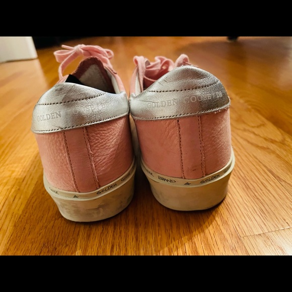 Golden Goose Hi Star Sz 39/9 pink limited edition - Picture 8 of 8